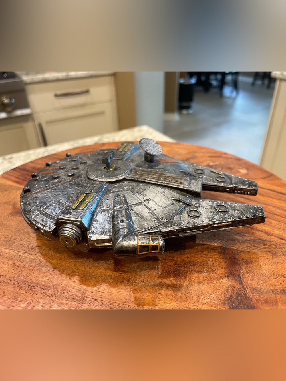 Star Wars Millennium Falcon - Metal - Purchased At Disney World Orlando